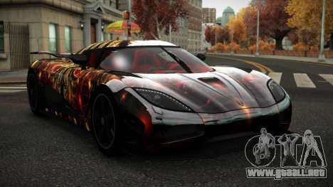 Koenigsegg Agera Ryjusan S3 para GTA 4