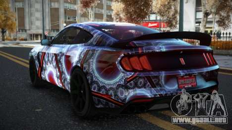 Ford Mustang Anser S11 para GTA 4