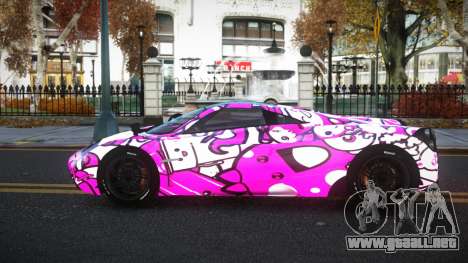 Pagani Huayra Nakayke S8 para GTA 4