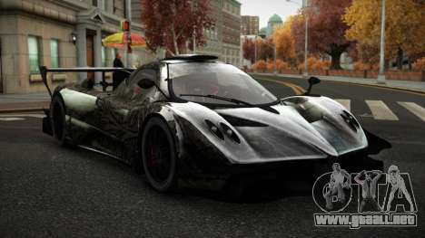 Pagani Zonda Kelorgo S1 para GTA 4