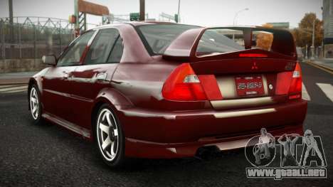 Mitsubishi Lancer Evolution VI Zogafo para GTA 4