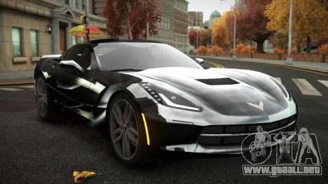 Chevrolet Corvette Javinyah S10 para GTA 4