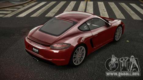 Porsche 718 Josa para GTA 4