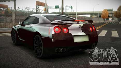 Nissan GT-R Desiater para GTA 4