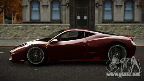 Ferrari 458 Qoaha para GTA 4