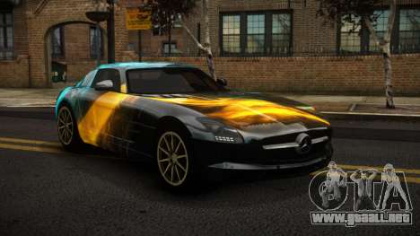 Mercedes-Benz SLS AMG Luria S1 para GTA 4