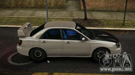 Subaru Impreza Revyup para GTA 4
