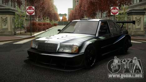 Mercedes-Benz 190E Luoni para GTA 4