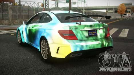 Mercedes-Benz C63 Eatian S7 para GTA 4