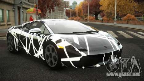 Lamborghini Gallardo Sejaniel S8 para GTA 4