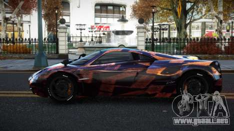 Pagani Huayra Nakayke S3 para GTA 4