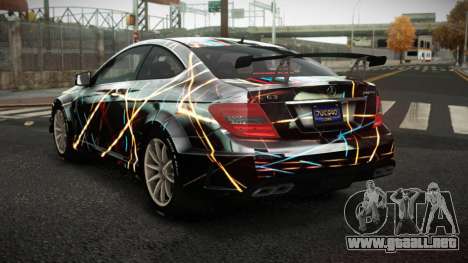 Mercedes-Benz C63 Eatian S10 para GTA 4