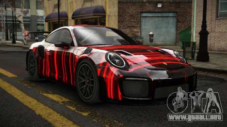 Porsche 911 GT2 Mumutian S4 para GTA 4