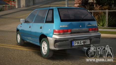 Suzuki Swift Normegel para GTA San Andreas