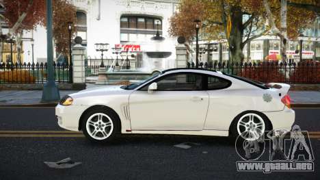 Hyundai Tiburon Vaho para GTA 4