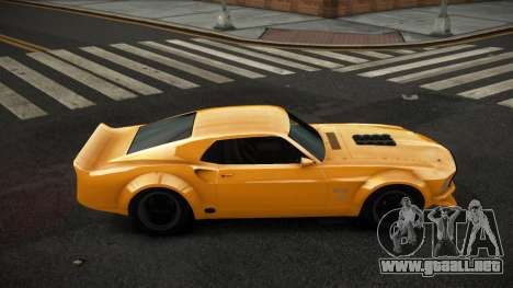 Ford Mustang Qenateya para GTA 4