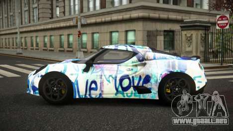 Alfa Romeo 4C Niraconah S9 para GTA 4