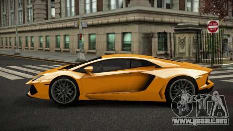 Lamborghini Aventador Sonilian para GTA 4