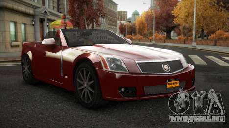 Cadillac XLR Paretewo para GTA 4