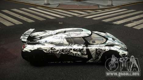 Koenigsegg Agera Elrahse S14 para GTA 4