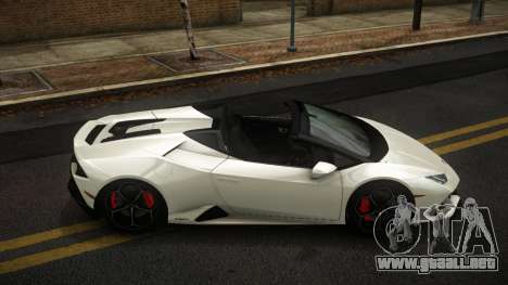 Lamborghini Huracan Lowkujofe para GTA 4