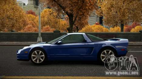 Acura NSX Puzcam para GTA 4