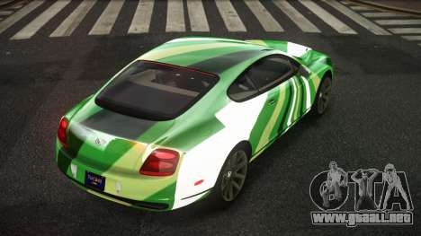 Bentley Continental Tosean S6 para GTA 4
