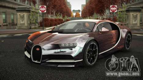 Bugatti Chiron Danolas S13 para GTA 4