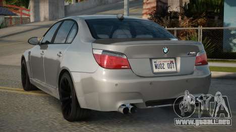 BMW M5 E60 Jayan para GTA San Andreas