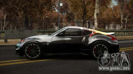 Nissan 370Z Neyrick S3 para GTA 4
