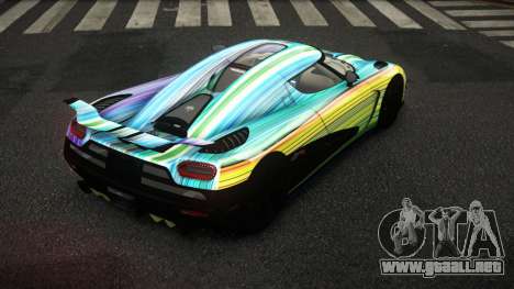 Koenigsegg Agera Elrahse S12 para GTA 4