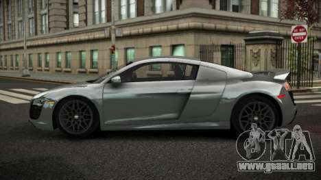 Audi R8 Ujes para GTA 4