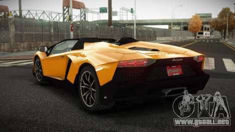 Lamborghini Aventador Koliv para GTA 4