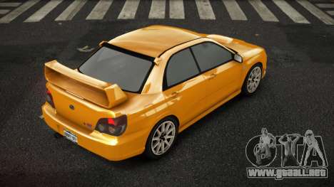 Subaru Impreza Zarizazu para GTA 4