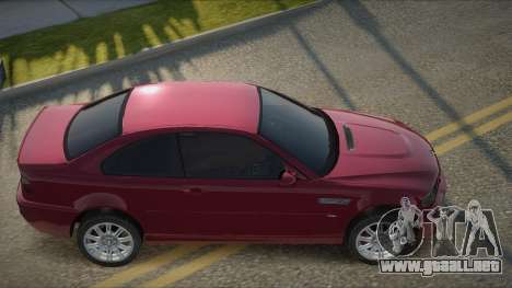 BMW M3 E46 Tyin para GTA San Andreas
