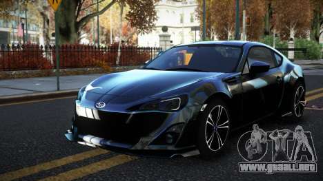 Subaru BRZ Eltithy S2 para GTA 4