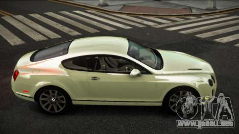 Bentley Continental Tosean para GTA 4