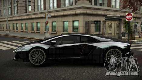 Lamborghini Aventador Sonilian S10 para GTA 4