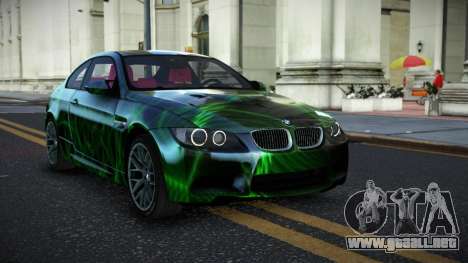 BMW M3 E92 Brilyn S13 para GTA 4