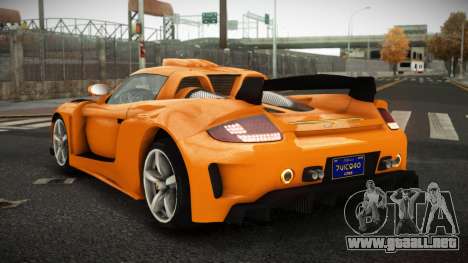 Porsche Carrera GT Nacfoyax para GTA 4