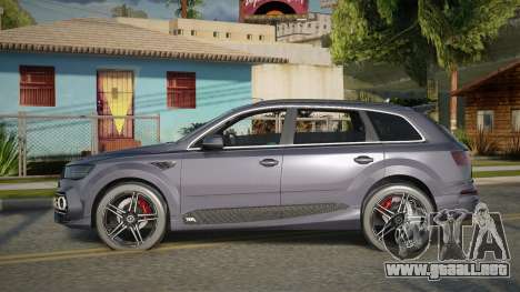 Audi SQ7 Vierdan para GTA San Andreas