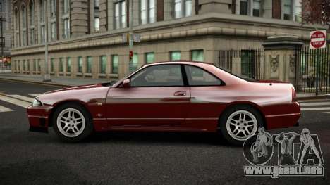 Nissan Skyline R33 Mowavekeq para GTA 4