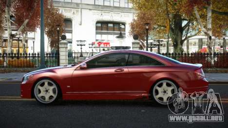 Mercedes-Benz CL65 Modvifu para GTA 4