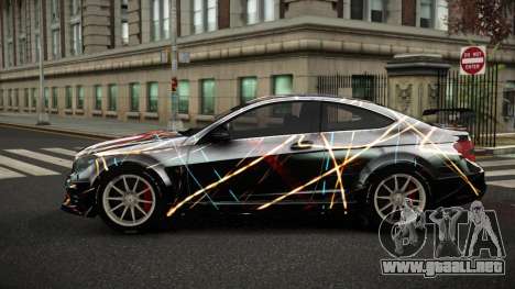 Mercedes-Benz C63 Eatian S10 para GTA 4