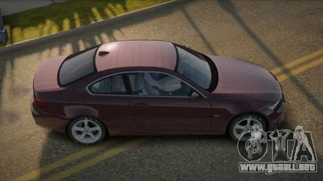 BMW M3 E92 Leynason para GTA San Andreas