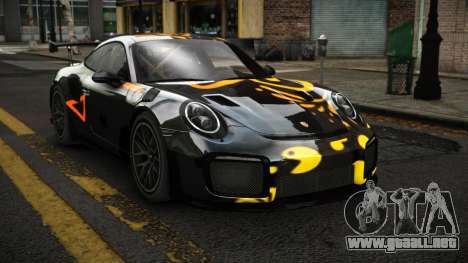 Porsche 911 GT2 Mumutian S13 para GTA 4