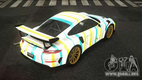 Porsche 911 Thotyea S6 para GTA 4