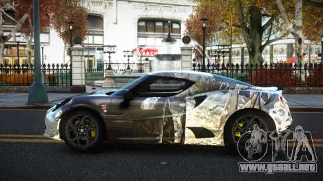 Alfa Romeo 4C Mathoine S12 para GTA 4