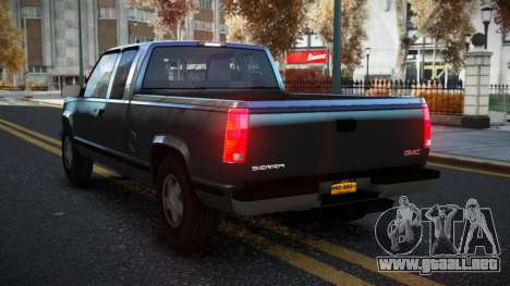 GMC Sierra Hokmuraku para GTA 4