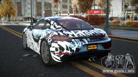 Porsche Cayman Ratria S7 para GTA 4
